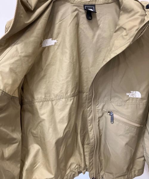 THE NORTH FACE（ザ ノース フェイス）THE NORTH FACE (ザ ノース フェイス) ショートコンパクトジャケット ベージュ サイズ:XLの古着・服飾アイテム