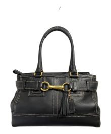 COACH（コーチ）の古着「ハンドバッグ」｜ブラック
