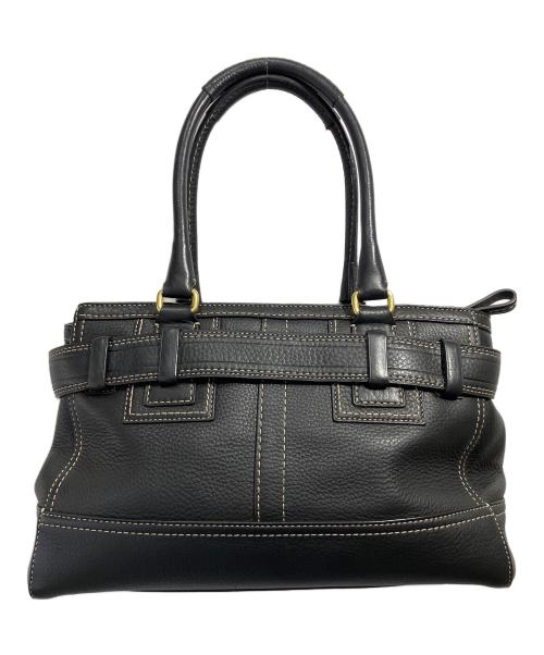 COACH（コーチ）COACH (コーチ) ハンドバッグ ブラックの古着・服飾アイテム