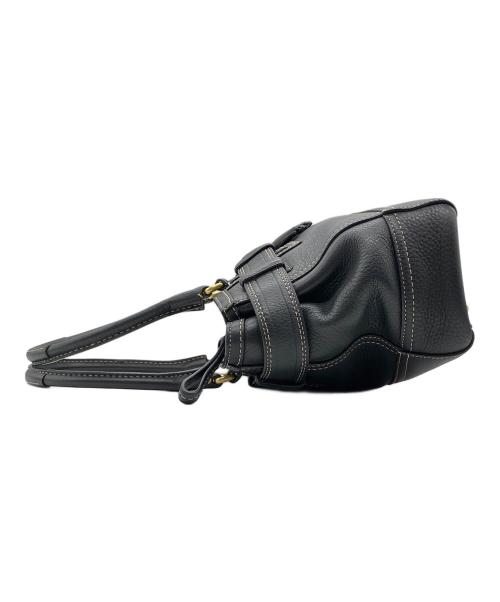COACH（コーチ）COACH (コーチ) ハンドバッグ ブラックの古着・服飾アイテム