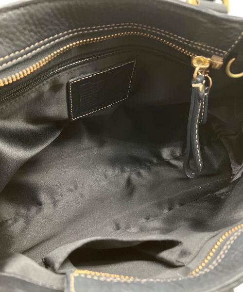 COACH（コーチ）COACH (コーチ) ハンドバッグ ブラックの古着・服飾アイテム