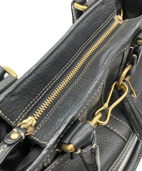 COACH（コーチ）COACH (コーチ) ハンドバッグ ブラックの古着・服飾アイテム
