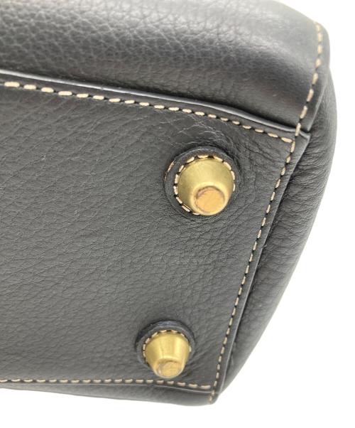 COACH（コーチ）COACH (コーチ) ハンドバッグ ブラックの古着・服飾アイテム