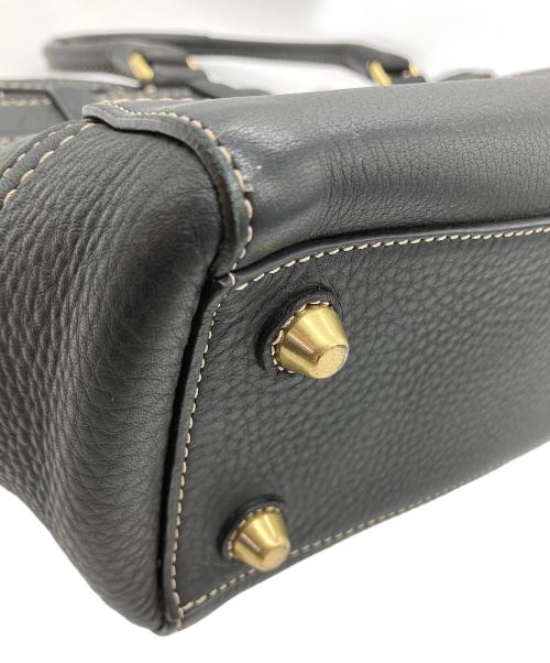 COACH（コーチ）COACH (コーチ) ハンドバッグ ブラックの古着・服飾アイテム