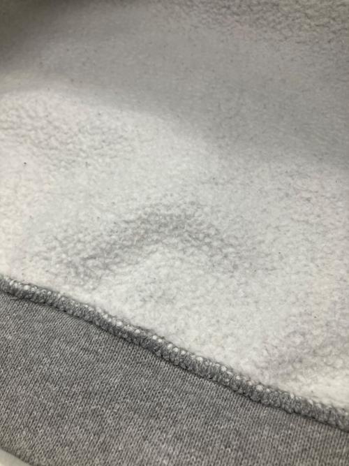 adidas（アディダス）adidas (アディダス) 刺繍ロゴラグランスウェット グレー サイズ:Lの古着・服飾アイテム