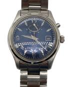 ORIENT STARオリエントスター）の古着「腕時計」｜ネイビー