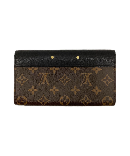 LOUIS VUITTON（ルイ ヴィトン）LOUIS VUITTON (ルイヴィトン) ポルトフォイユ パラス モノグラム M58415 SN2158の古着・服飾アイテム