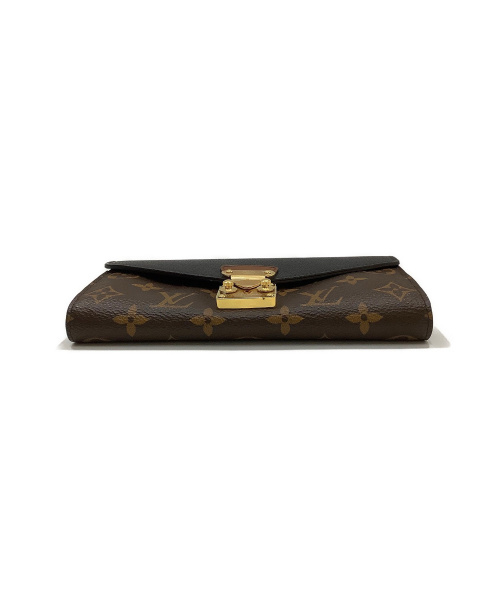 LOUIS VUITTON（ルイ ヴィトン）LOUIS VUITTON (ルイヴィトン) ポルトフォイユ パラス モノグラム M58415 SN2158の古着・服飾アイテム