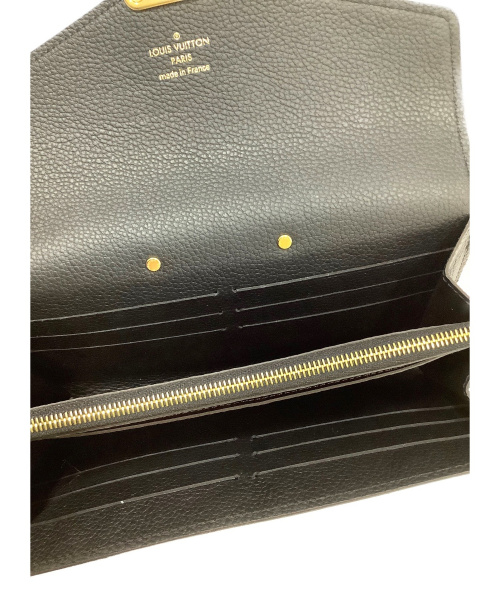 LOUIS VUITTON（ルイ ヴィトン）LOUIS VUITTON (ルイヴィトン) ポルトフォイユ パラス モノグラム M58415 SN2158の古着・服飾アイテム