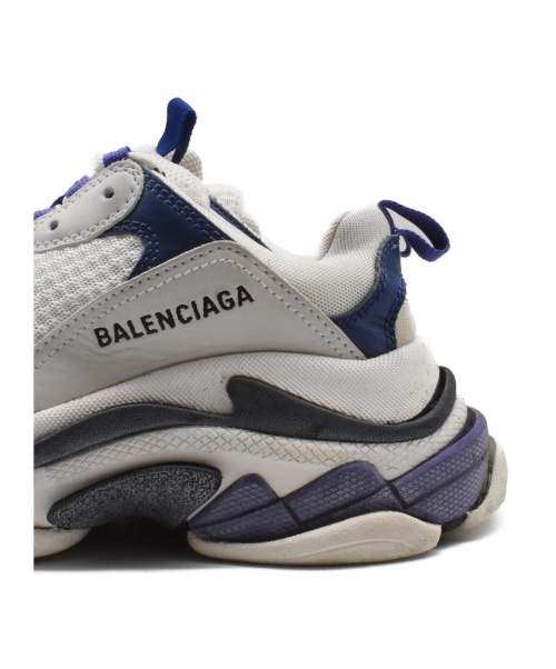 BALENCIAGA（バレンシアガ）BALENCIAGA (バレンシアガ) TRIPLE S/346/スニーカー ホワイト サイズ:24.5 TRIPLE S/346の古着・服飾アイテム