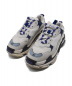 BALENCIAGA（バレンシアガ）の古着「TRIPLE S/346/スニーカー」｜ホワイト
