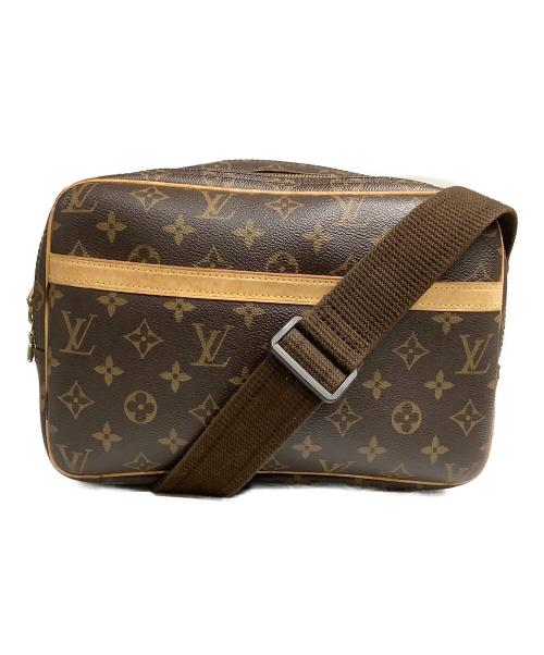 LOUIS VUITTON（ルイ ヴィトン）LOUIS VUITTON (ルイ ヴィトン) リポーターPM ブラウンの古着・服飾アイテム