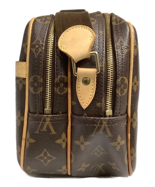 LOUIS VUITTON（ルイ ヴィトン）LOUIS VUITTON (ルイ ヴィトン) リポーターPM ブラウンの古着・服飾アイテム