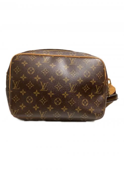 LOUIS VUITTON（ルイ ヴィトン）LOUIS VUITTON (ルイ ヴィトン) リポーターPM ブラウンの古着・服飾アイテム