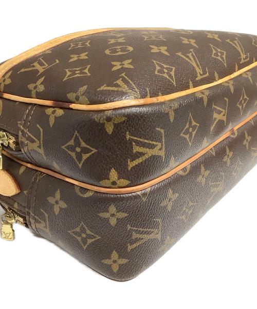 LOUIS VUITTON（ルイ ヴィトン）LOUIS VUITTON (ルイ ヴィトン) リポーターPM ブラウンの古着・服飾アイテム