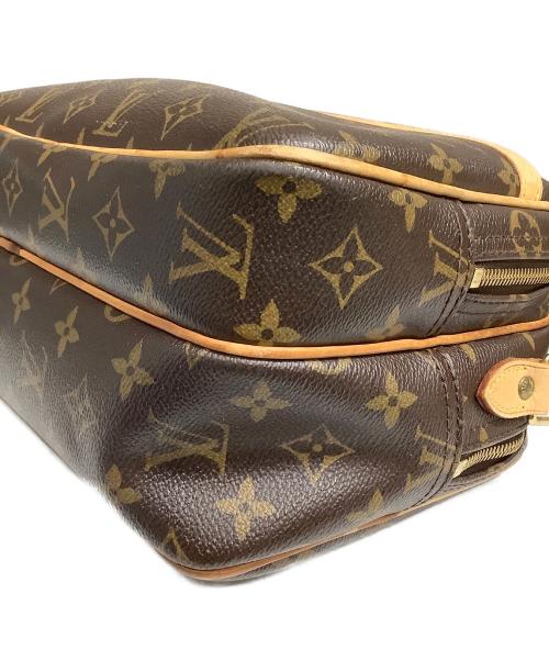 LOUIS VUITTON（ルイ ヴィトン）LOUIS VUITTON (ルイ ヴィトン) リポーターPM ブラウンの古着・服飾アイテム