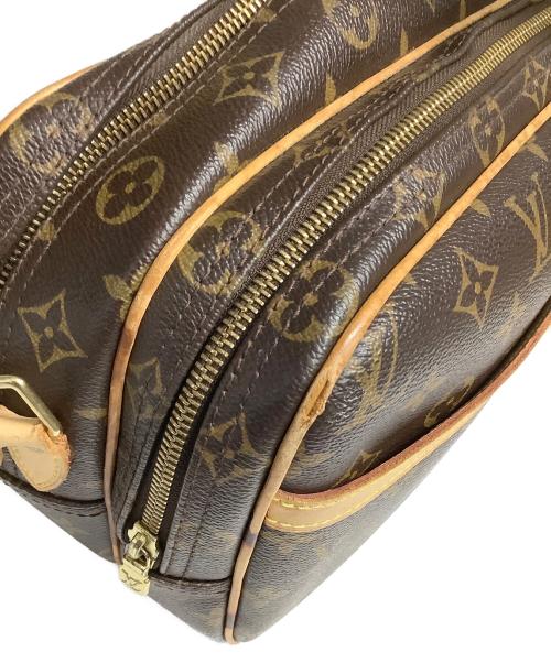 LOUIS VUITTON（ルイ ヴィトン）LOUIS VUITTON (ルイ ヴィトン) リポーターPM ブラウンの古着・服飾アイテム