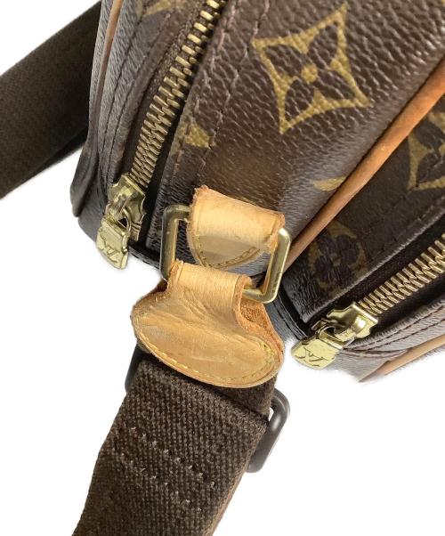 LOUIS VUITTON（ルイ ヴィトン）LOUIS VUITTON (ルイ ヴィトン) リポーターPM ブラウンの古着・服飾アイテム