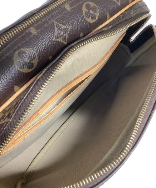 LOUIS VUITTON（ルイ ヴィトン）LOUIS VUITTON (ルイ ヴィトン) リポーターPM ブラウンの古着・服飾アイテム