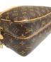 中古・古着 LOUIS VUITTON (ルイ ヴィトン) リポーターPM ブラウン：50000円