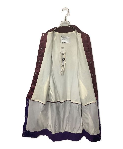 UNFOLLOW（アンフォロー）UNFOLLOW (アンフォロー) スカジャン エンジ サイズ:Fの古着・服飾アイテム