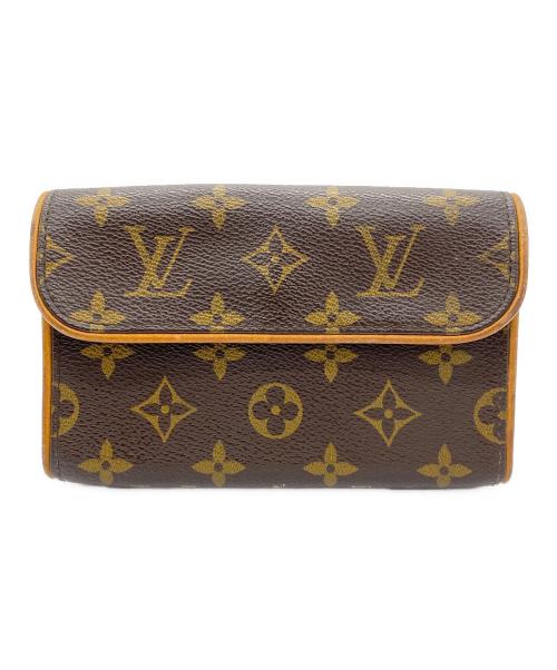 LOUIS VUITTON（ルイ ヴィトン）LOUIS VUITTON (ルイ ヴィトン) ポシェットフロランティーヌ ブラウンの古着・服飾アイテム