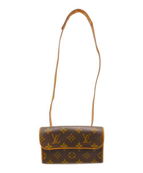LOUIS VUITTON（ルイ ヴィトン）LOUIS VUITTON (ルイ ヴィトン) ポシェットフロランティーヌ ブラウンの古着・服飾アイテム
