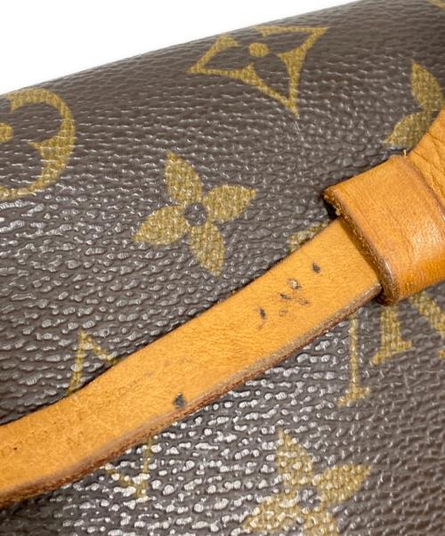 LOUIS VUITTON（ルイ ヴィトン）LOUIS VUITTON (ルイ ヴィトン) ポシェットフロランティーヌ ブラウンの古着・服飾アイテム