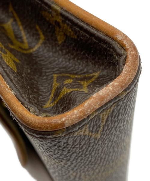 LOUIS VUITTON（ルイ ヴィトン）LOUIS VUITTON (ルイ ヴィトン) ポシェットフロランティーヌ ブラウンの古着・服飾アイテム