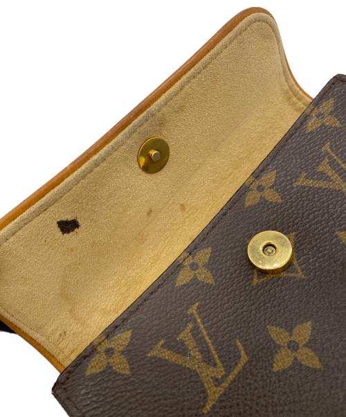 LOUIS VUITTON（ルイ ヴィトン）LOUIS VUITTON (ルイ ヴィトン) ポシェットフロランティーヌ ブラウンの古着・服飾アイテム