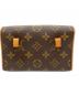 LOUIS VUITTON (ルイ ヴィトン) ポシェットフロランティーヌ ブラウン：20000円