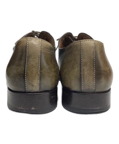 FRANCESCO BENIGNO（フランチェスコ・ベニーニョ）FRANCESCO BENIGNO (フランチェスコ・ベニーニョ) ドレスシューズ カーキ サイズ:7の古着・服飾アイテム