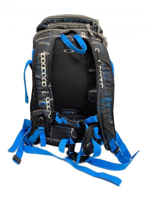 OAKLEY（オークリー）OAKLEY (オークリー) バックパック ブラック×ブルーの古着・服飾アイテム