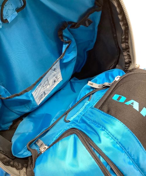 OAKLEY（オークリー）OAKLEY (オークリー) バックパック ブラック×ブルーの古着・服飾アイテム