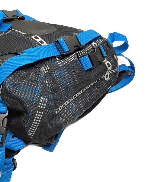 OAKLEY（オークリー）OAKLEY (オークリー) バックパック ブラック×ブルーの古着・服飾アイテム