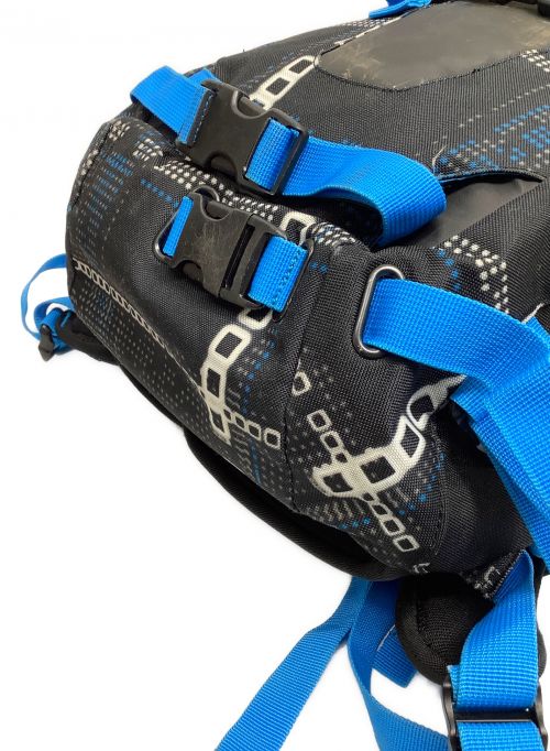 OAKLEY（オークリー）OAKLEY (オークリー) バックパック ブラック×ブルーの古着・服飾アイテム