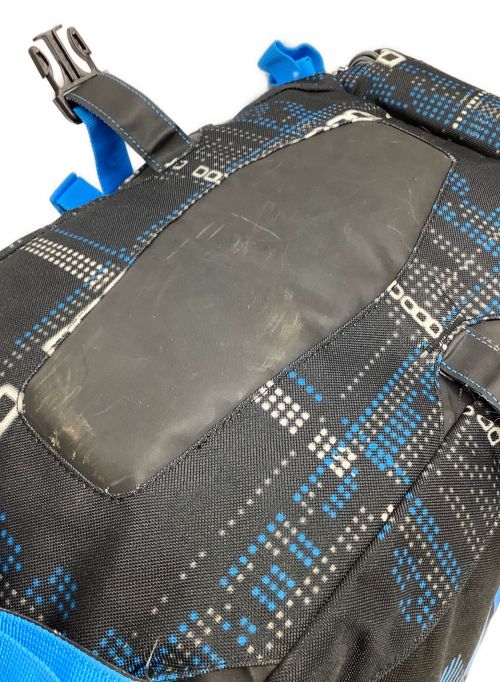 OAKLEY（オークリー）OAKLEY (オークリー) バックパック ブラック×ブルーの古着・服飾アイテム