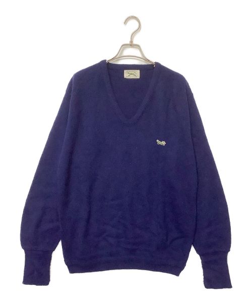 J.C.PENNY（ジェーシーペニー）J.C.PENNY (J.C.ペニー) 長袖ニット ブルー サイズ:Mの古着・服飾アイテム