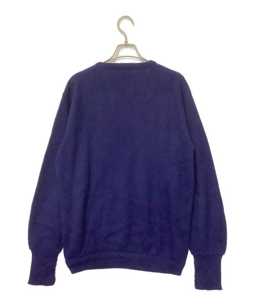 J.C.PENNY（ジェーシーペニー）J.C.PENNY (J.C.ペニー) 長袖ニット ブルー サイズ:Mの古着・服飾アイテム