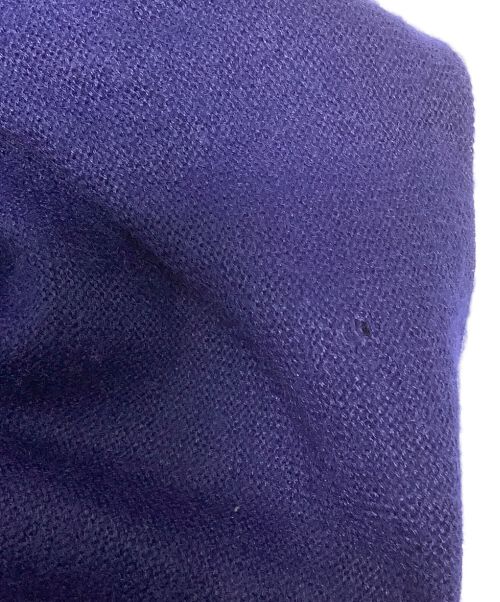 J.C.PENNY（ジェーシーペニー）J.C.PENNY (J.C.ペニー) 長袖ニット ブルー サイズ:Mの古着・服飾アイテム