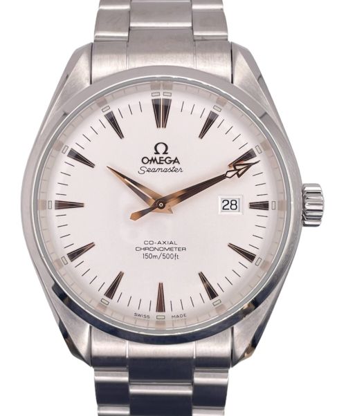 OMEGA（オメガ）OMEGA (オメガ) シーマスターアクアテラ シルバー文字盤 サイズ:42mmの古着・服飾アイテム