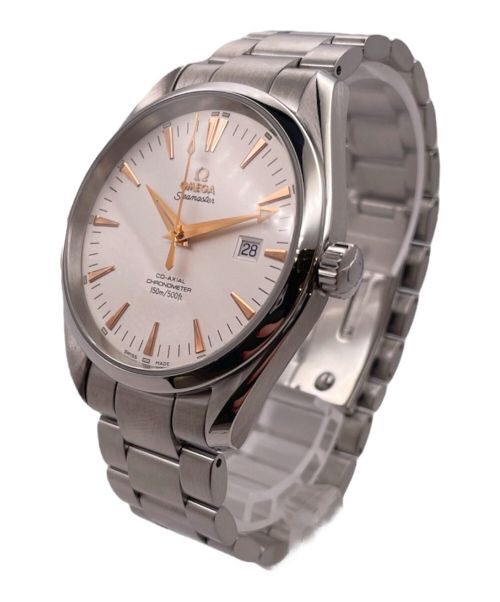 OMEGA（オメガ）OMEGA (オメガ) シーマスターアクアテラ シルバー文字盤 サイズ:42mmの古着・服飾アイテム