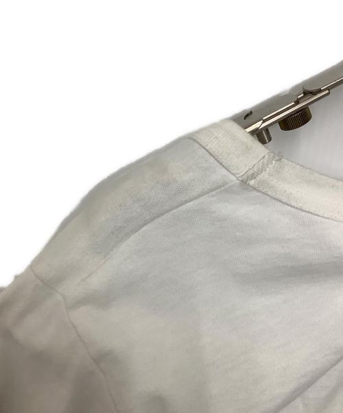 PLAY COMME des GARCONS（プレイコムデギャルソン）PLAY COMME des GARCONS (プレイ コムデギャルソン) NIKE (ナイキ) プリントTシャツ ホワイト サイズ:Sの古着・服飾アイテム