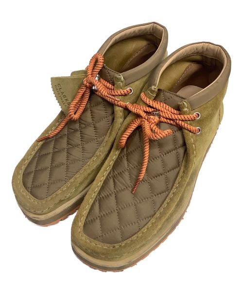 MONCLER GENIUS（モンクレール ジーニアス）MONCLER GENIUS (モンクレール ジーニアス) CLARKS (クラークス) デザートブーツ ブラウン サイズ:UK7 1/2の古着・服飾アイテム