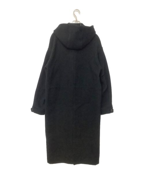 Soe（ソーイ）SOE (ソーイ) ダッフルコート ブラックの古着・服飾アイテム