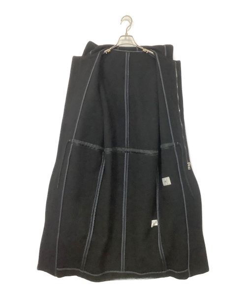 Soe（ソーイ）SOE (ソーイ) ダッフルコート ブラックの古着・服飾アイテム