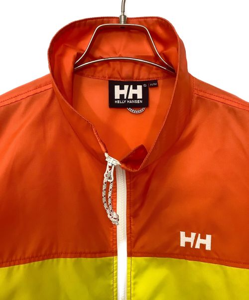 HELLY HANSEN（ヘリーハンセン）HELLY HANSEN (ヘリーハンセン) ナイロンジャケット イエロー×オレンジ サイズ:Mの古着・服飾アイテム
