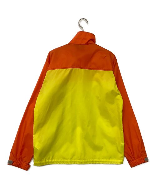 HELLY HANSEN（ヘリーハンセン）HELLY HANSEN (ヘリーハンセン) ナイロンジャケット イエロー×オレンジ サイズ:Mの古着・服飾アイテム