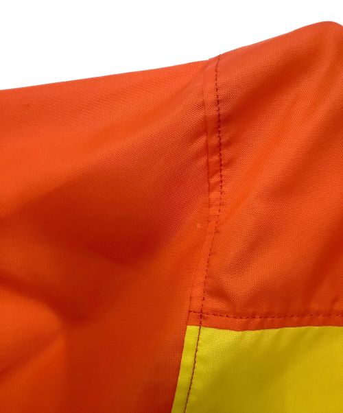 HELLY HANSEN（ヘリーハンセン）HELLY HANSEN (ヘリーハンセン) ナイロンジャケット イエロー×オレンジ サイズ:Mの古着・服飾アイテム