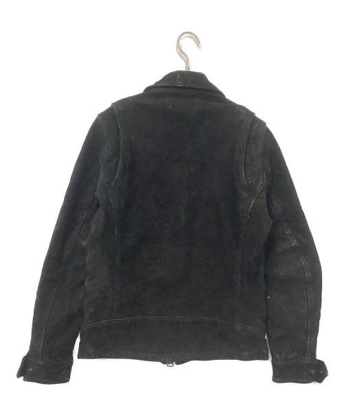 glamb（グラム）glamb (グラム) Durden leather JKT ブラック サイズ:2の古着・服飾アイテム